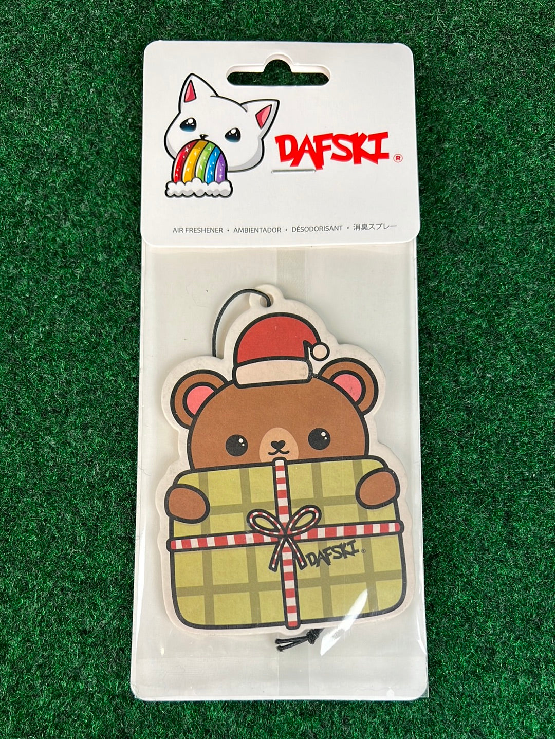 DAFSKI - Gift Bear Hanging Air Freshener