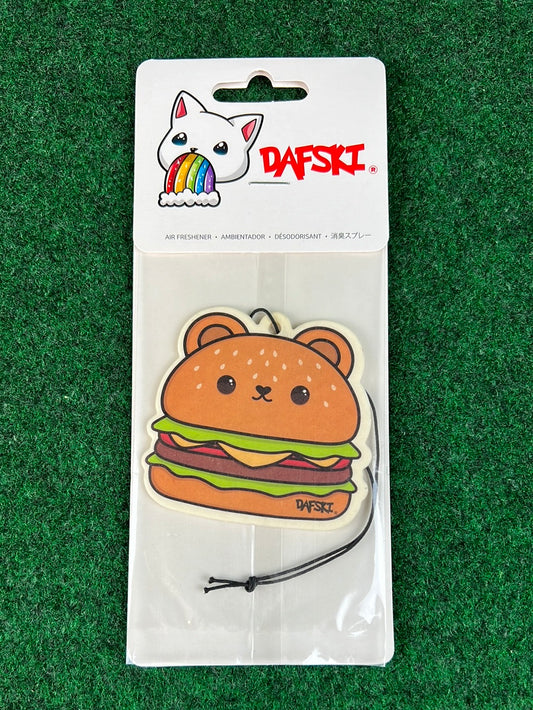 DAFSKI - Bear Burger Hanging Air Freshener