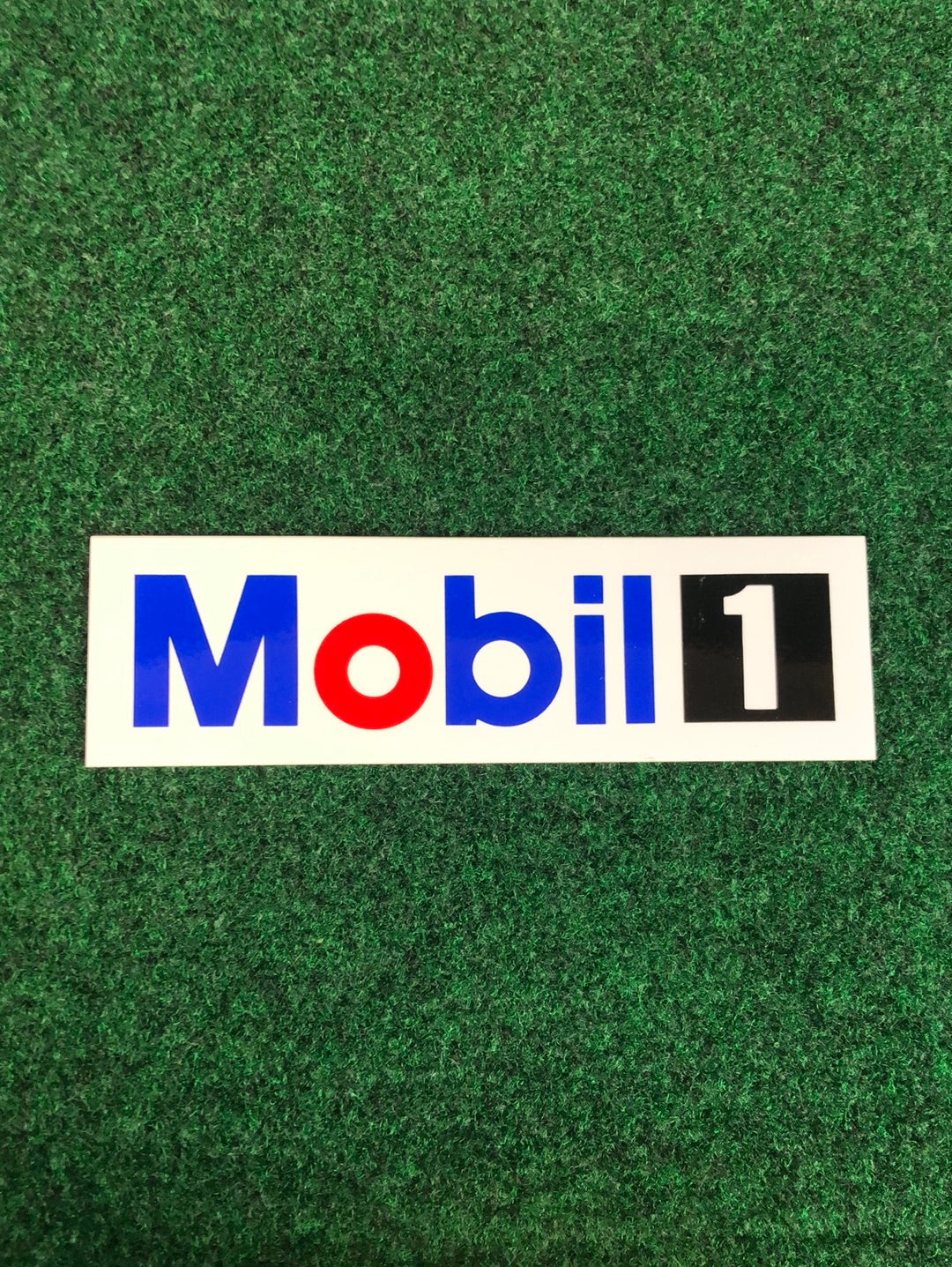Mobil Oil Sticker