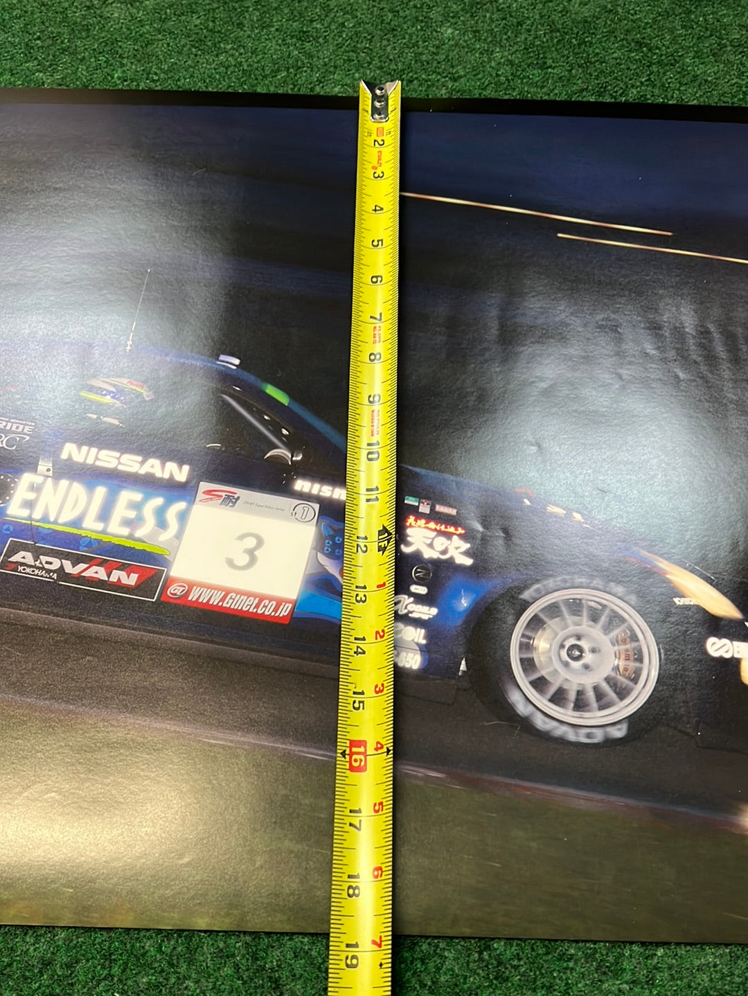 Nismo - 2007 Super GT Endless Advan Nissan Fairlady Z Poster