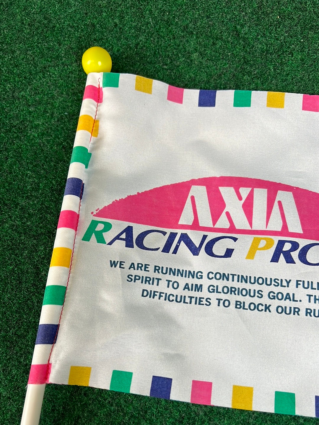 AXIA Racing Project - Nissan Skyline R32 GTR Group A Race Day Flag & M ...