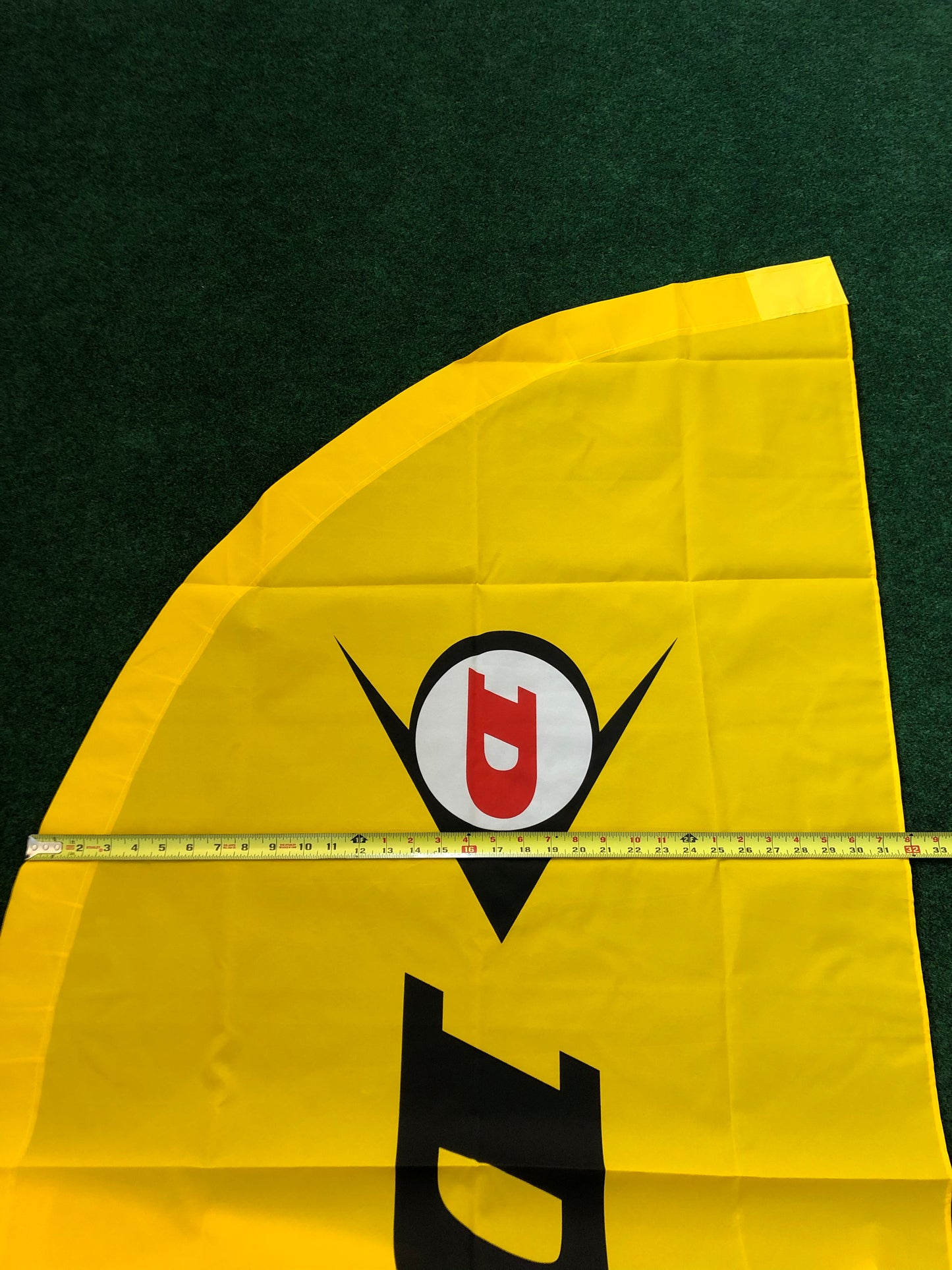 DUNLOP Large 103” Feather Nobori Style Banner
