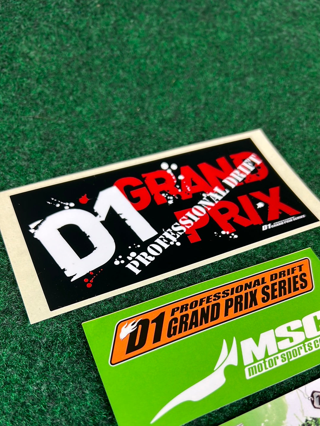 D1 Grand Prix Sticker Sheet Set of 3