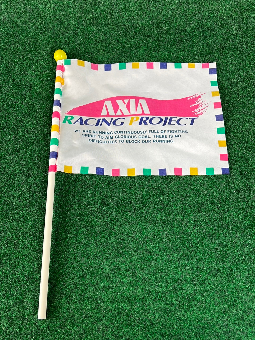 AXIA Racing Project - Nissan Skyline R32 GTR Group A Race Day Flag & Model Sticker Sheet Set