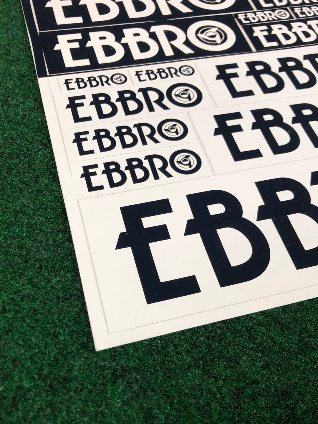 EBBRO - Blue & White Sticker Sheet
