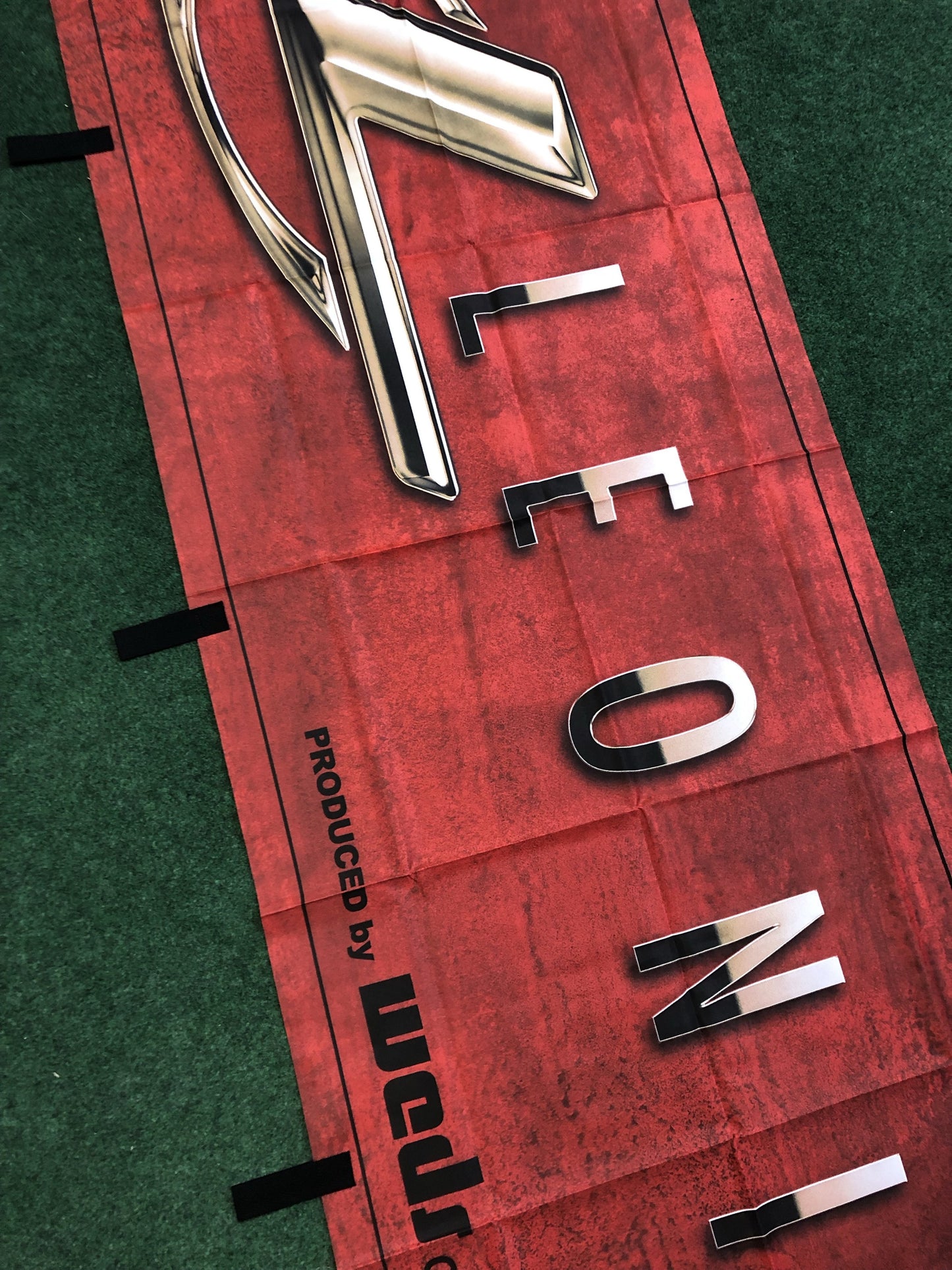 Weds Wheels - Leonis - New Style Nobori Banner