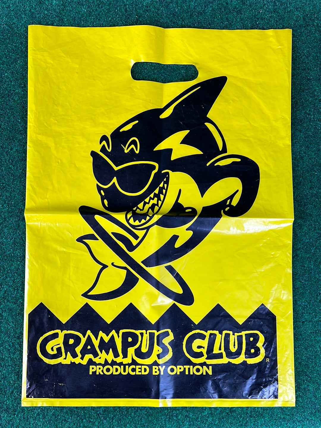 Option Grampus Club - Literature Plastic Bag
