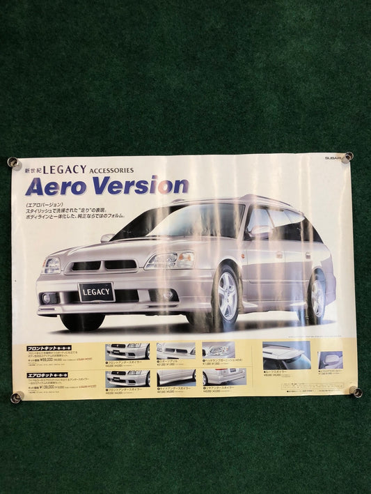 Subaru Legacy Accessory Aero Version Poster