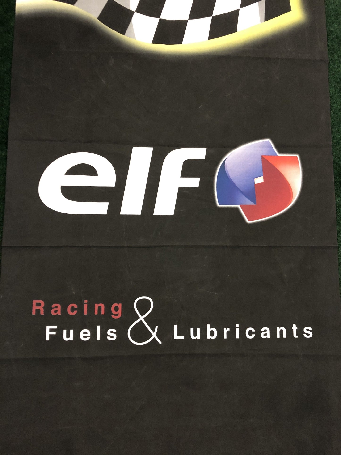 ELF - Racing Fuels & Lubricants Large Wall Nobori Style Banner