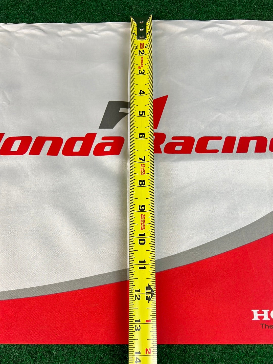 Honda F1 Racing Race Day Flag
