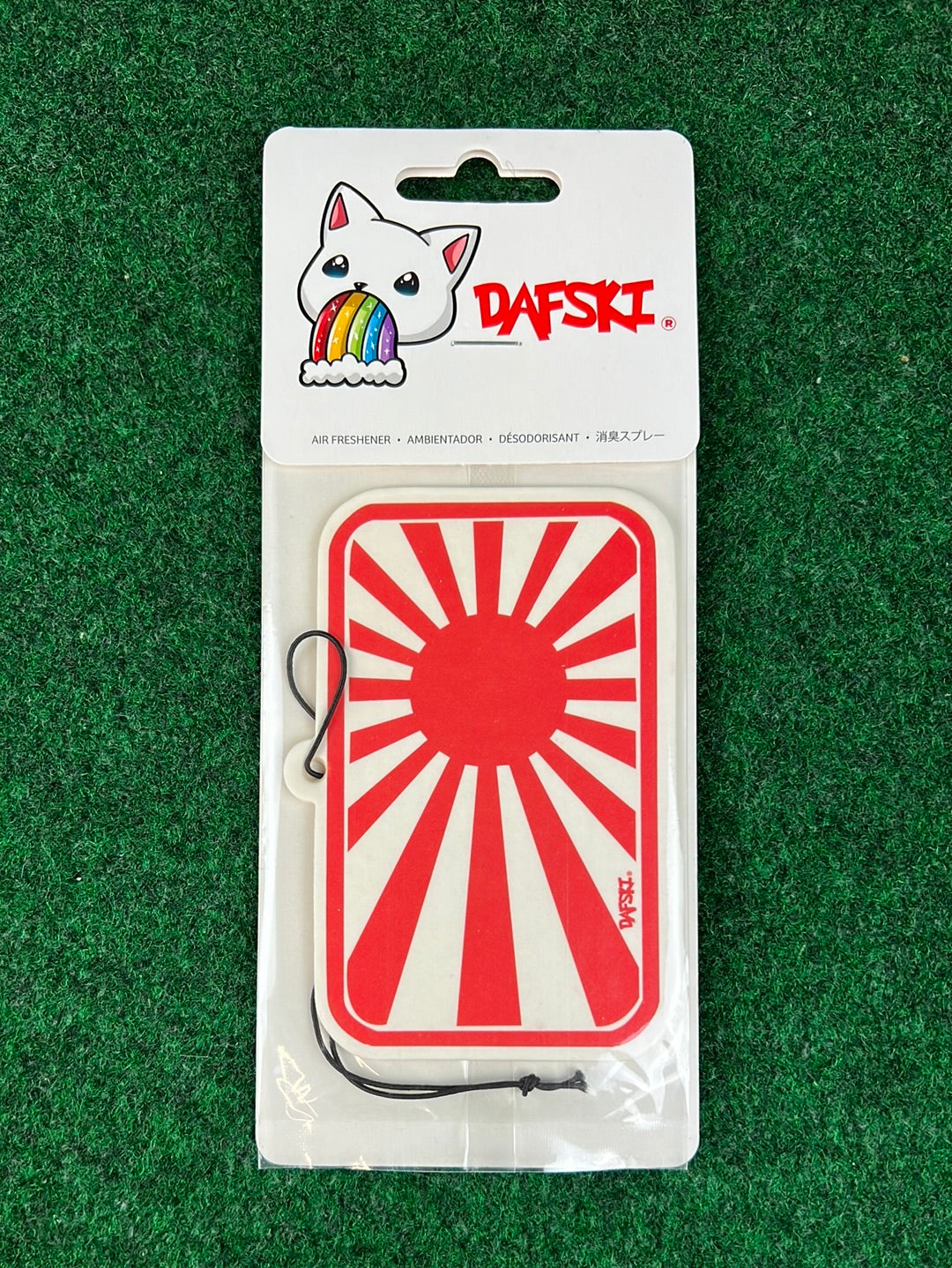 DAFSKI -  Japan Rising Sun Hanging Air Freshener