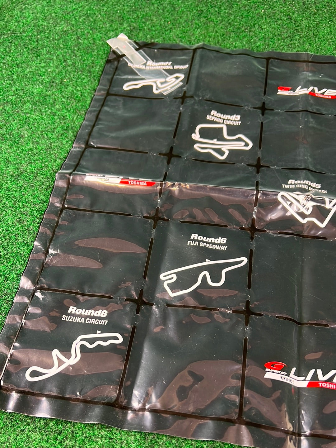 SUPER GT - Track Map Inflatable Air Cushions