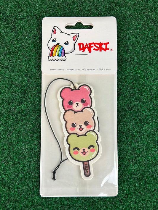 DAFSKI - Bear Mochi Hanging Air Freshener