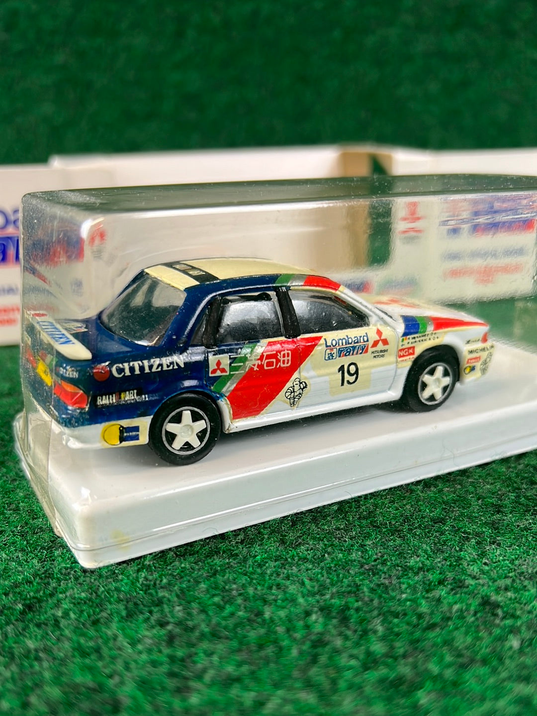 Lombard Rally - Limited Edition #4916 of 5000 Mitsubishi Galant VR4 Rally Car 1/43 Scale Diecast