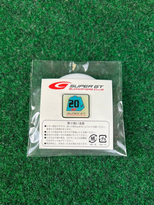 Super GT Supporters Club 20KG Pin