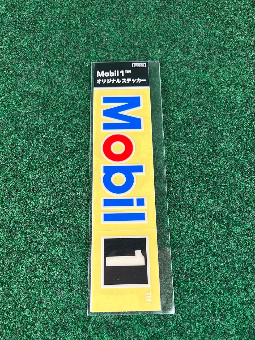 Mobil1 Decal Sticker
