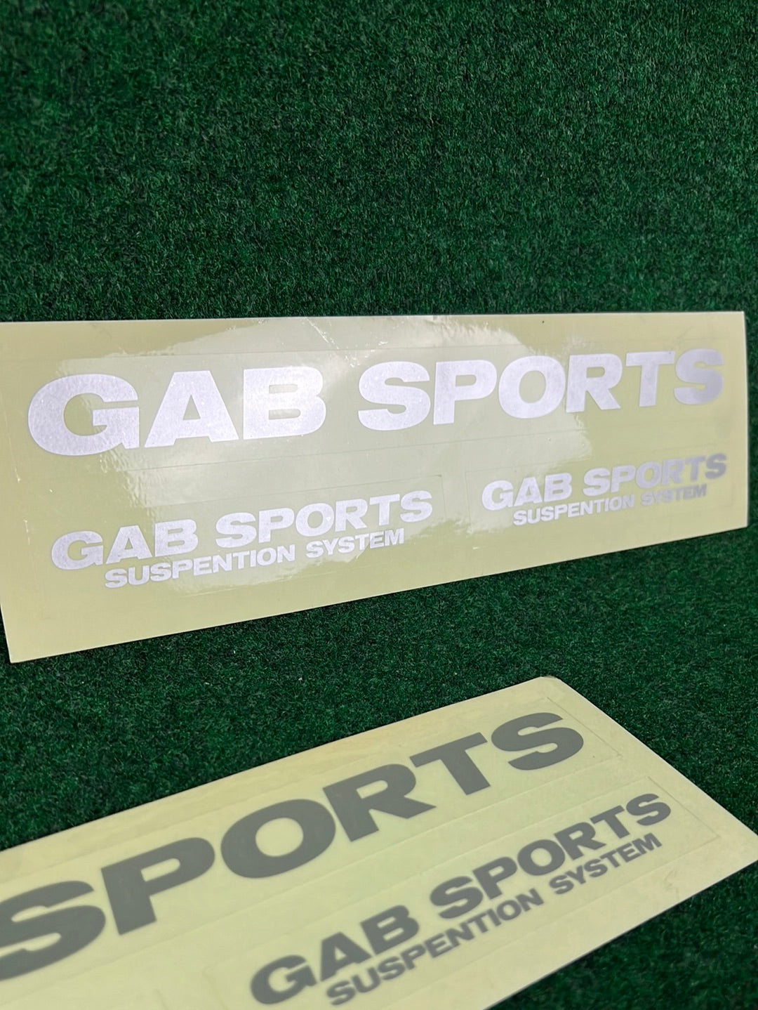 GAB SPORTS - Sticker Sheets & Logo Set