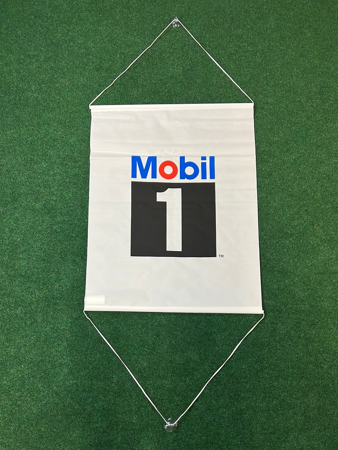Mobil 1 - Retail Hanging Banner