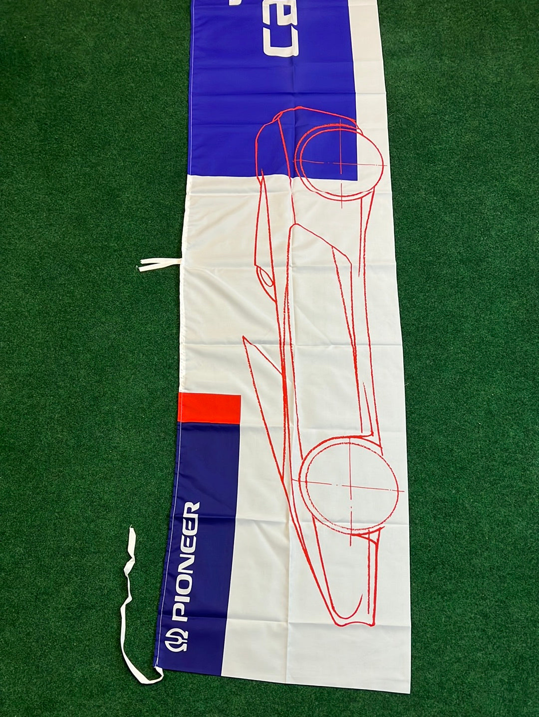 Carrozzeria Pioneer - 1994 Large Car Vintage Retail Banner