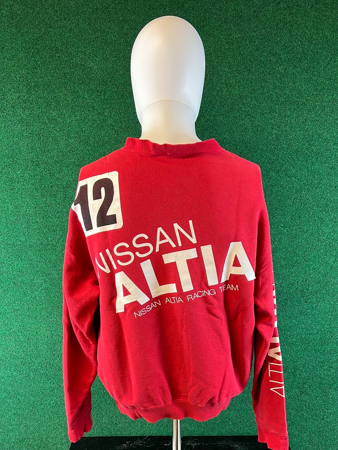 ALTIA - Nissan Skyline GTR #12 Super Taikyu Racing Team Vintage Sweatshirt & Sticker Set