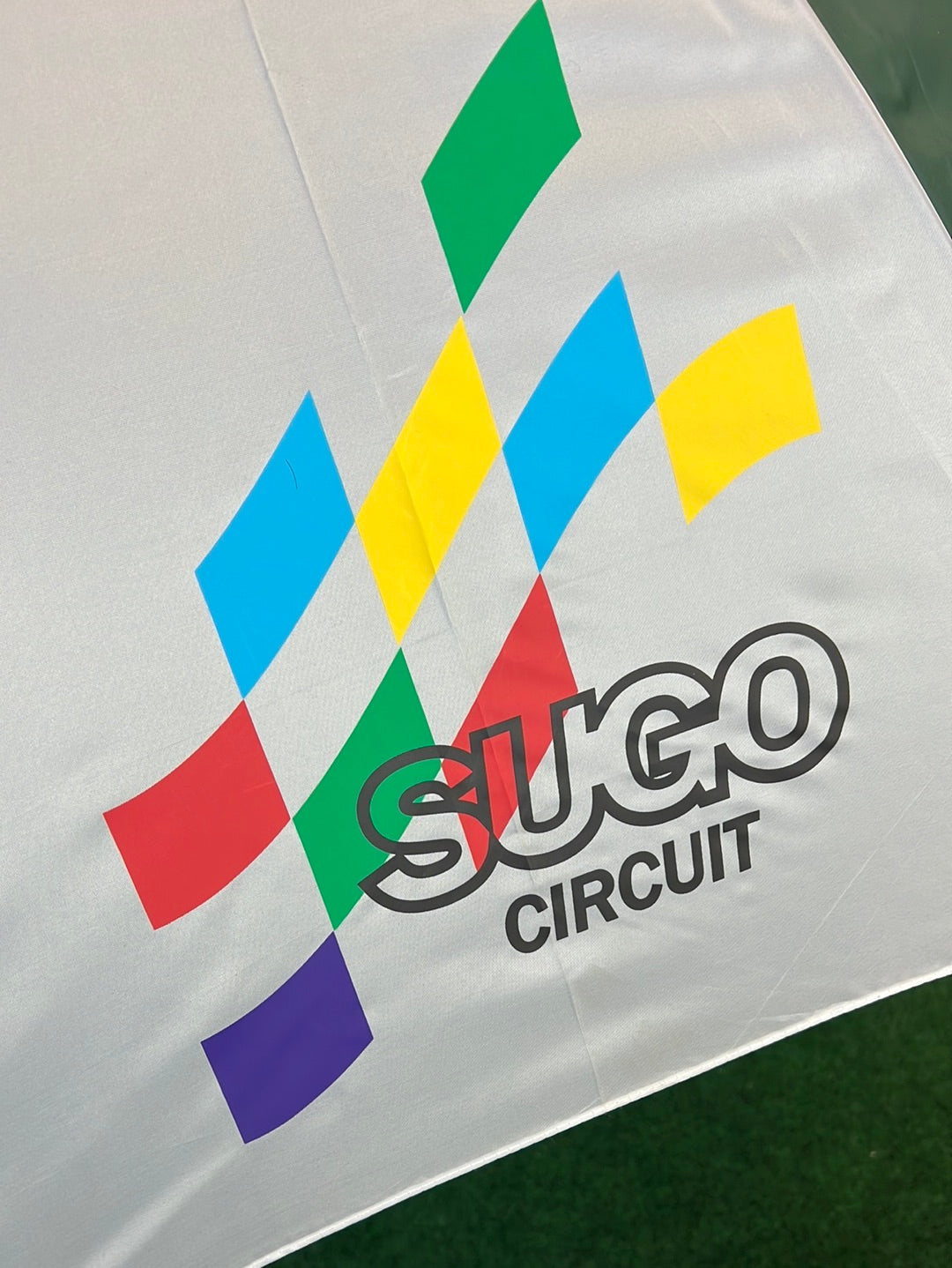 Sportsland SUGO Super GT Motorsport Circuit Umbrella