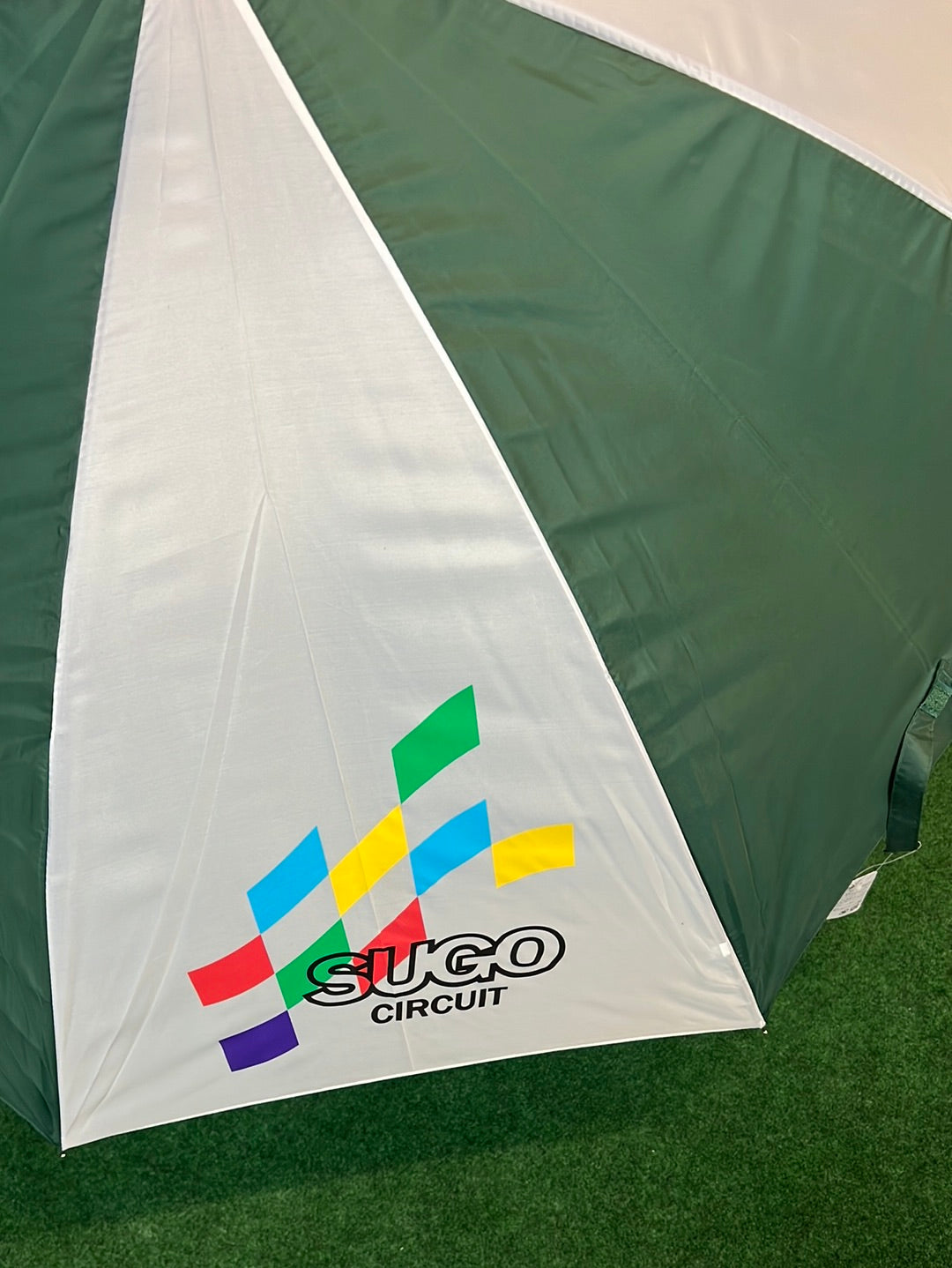 Sportsland SUGO Super GT Motorsport Circuit Umbrella