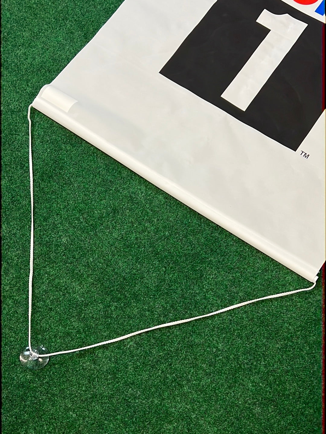 Mobil 1 - Retail Hanging Banner