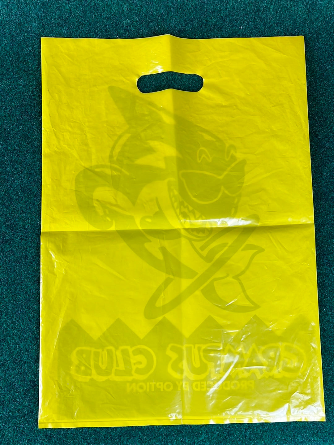 Option Grampus Club - Literature Plastic Bag