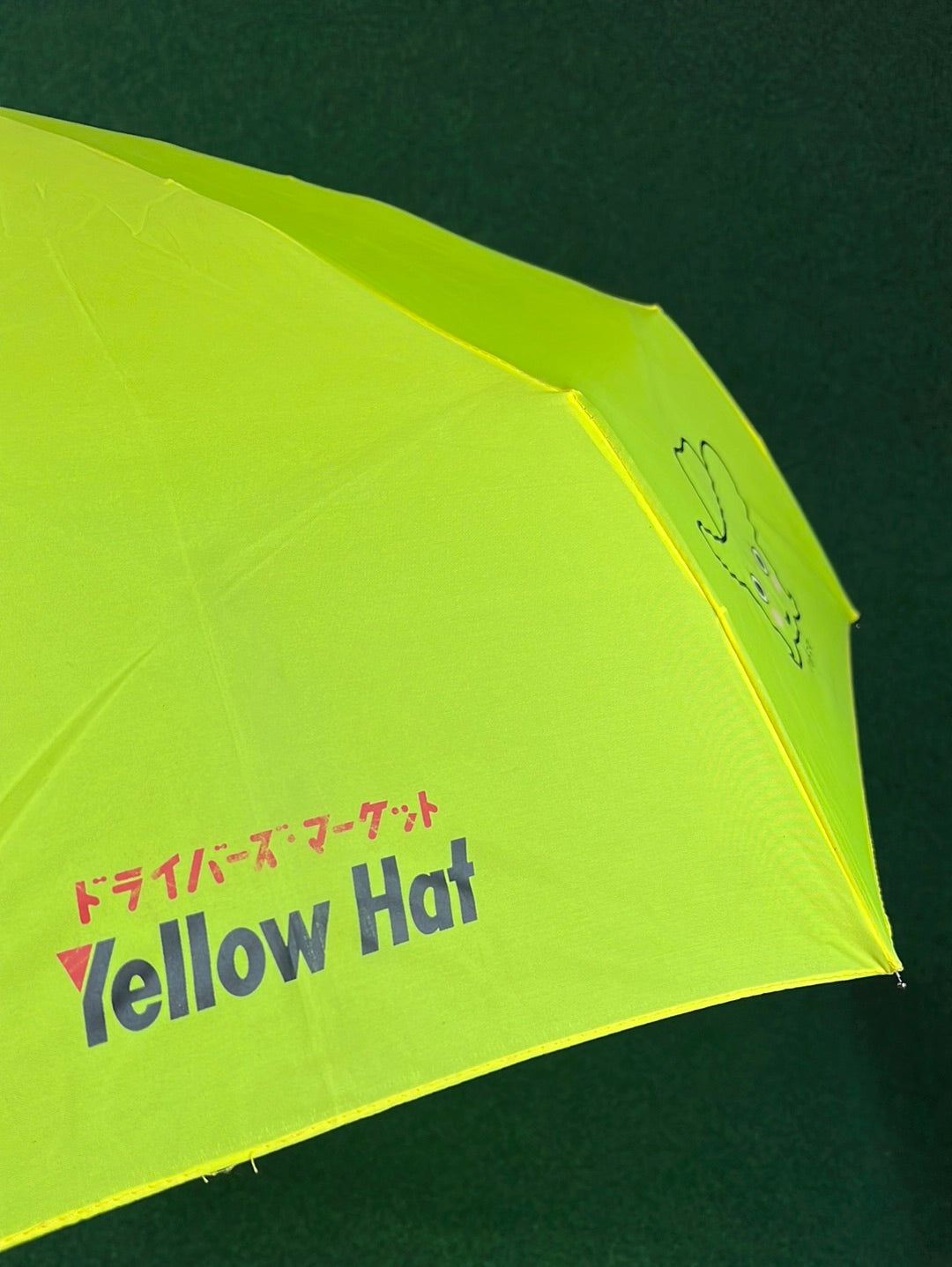 Yellow Hat - Personal Compact Umbrella