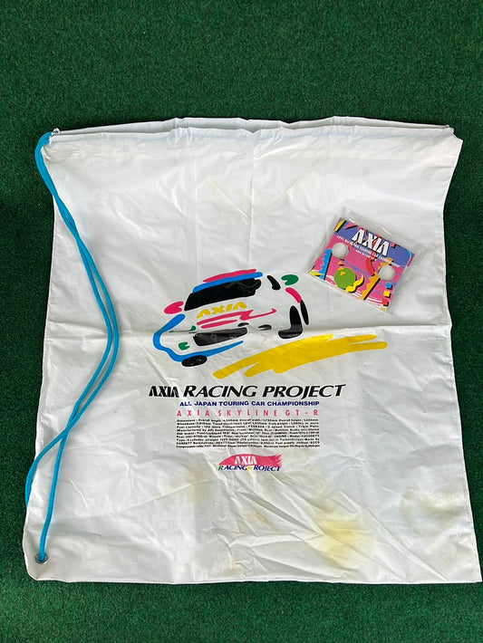 AXIA Nissan Skyline R32 GTR Plastic Shopping Bag & Viewing Binoculars
