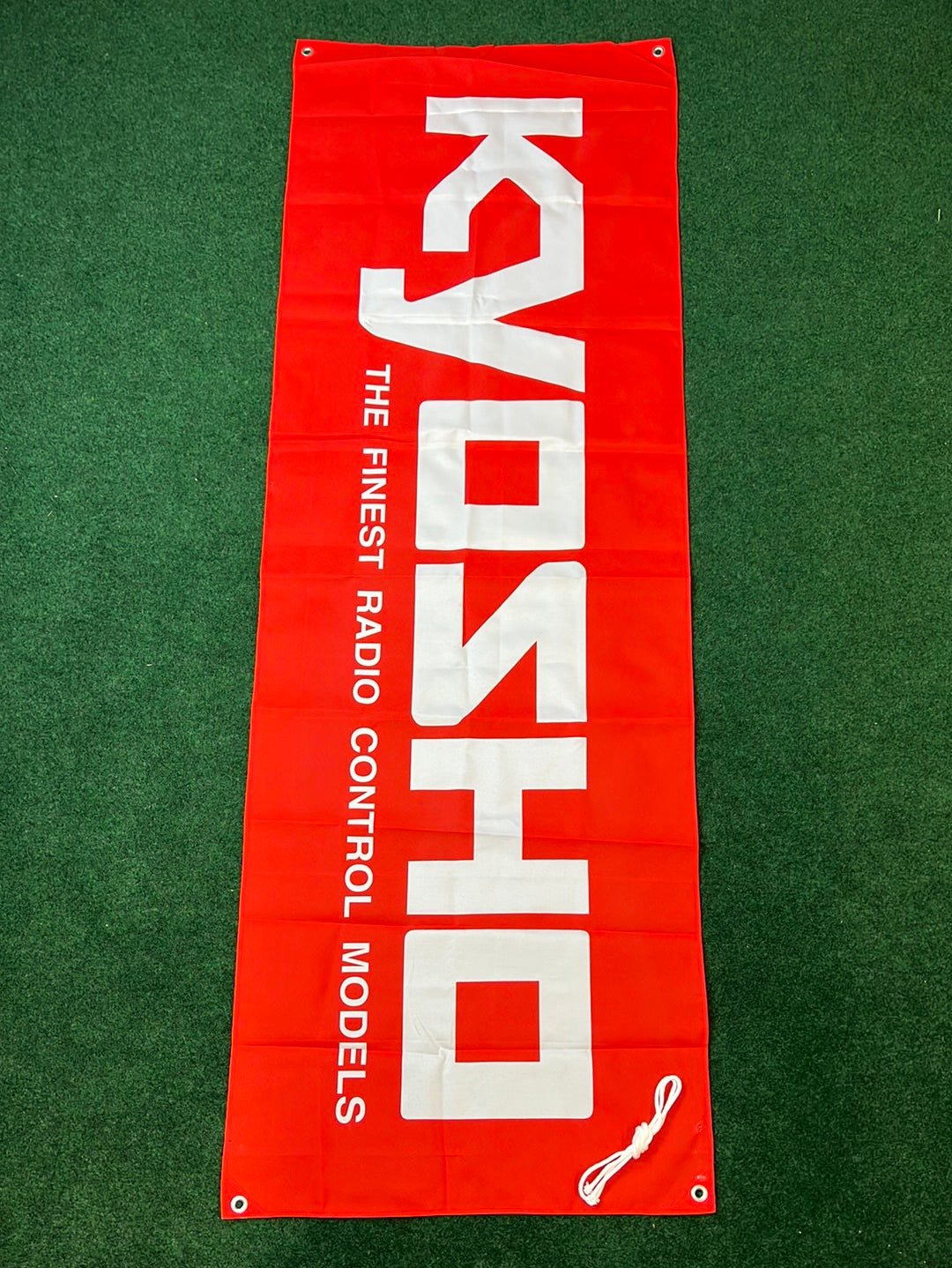KYOSHO - Retail Dealer Large Wall Banner (1)