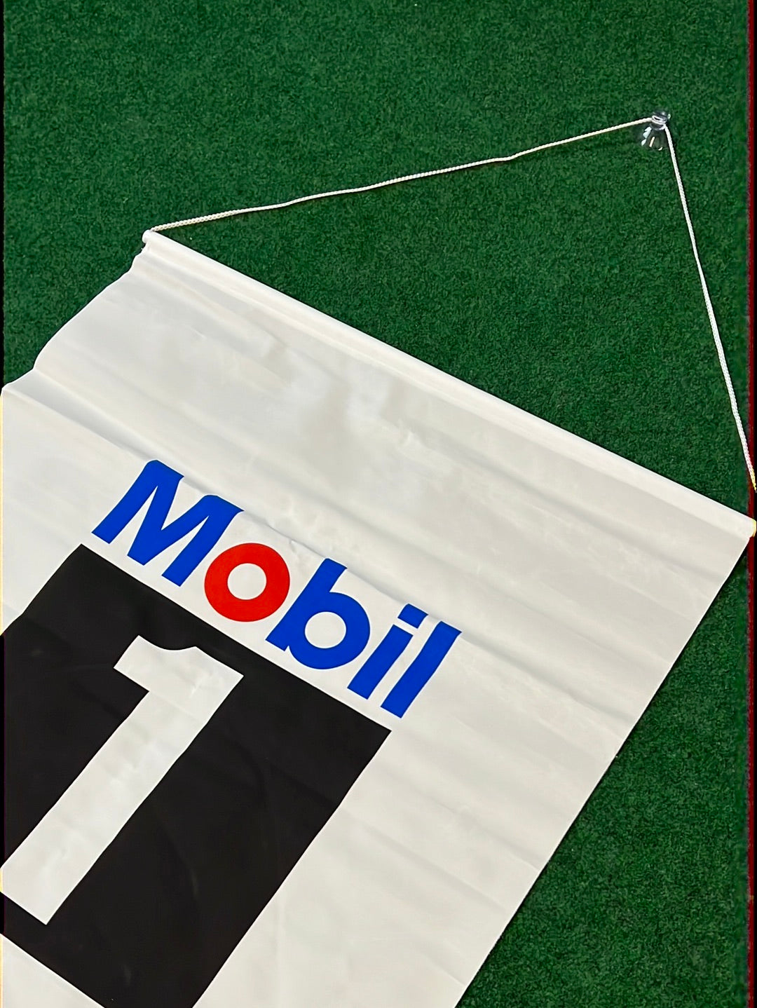 Mobil 1 - Retail Hanging Banner