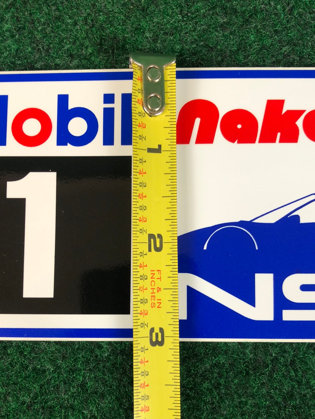 Nakajima Racing Mobil 1 JGTC Honda NSX Sticker