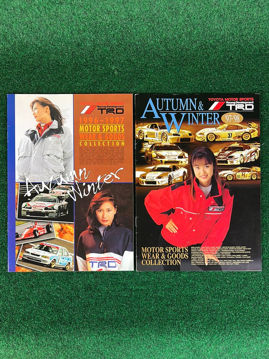 TRD - Wears & Goods 1996-1998 Set