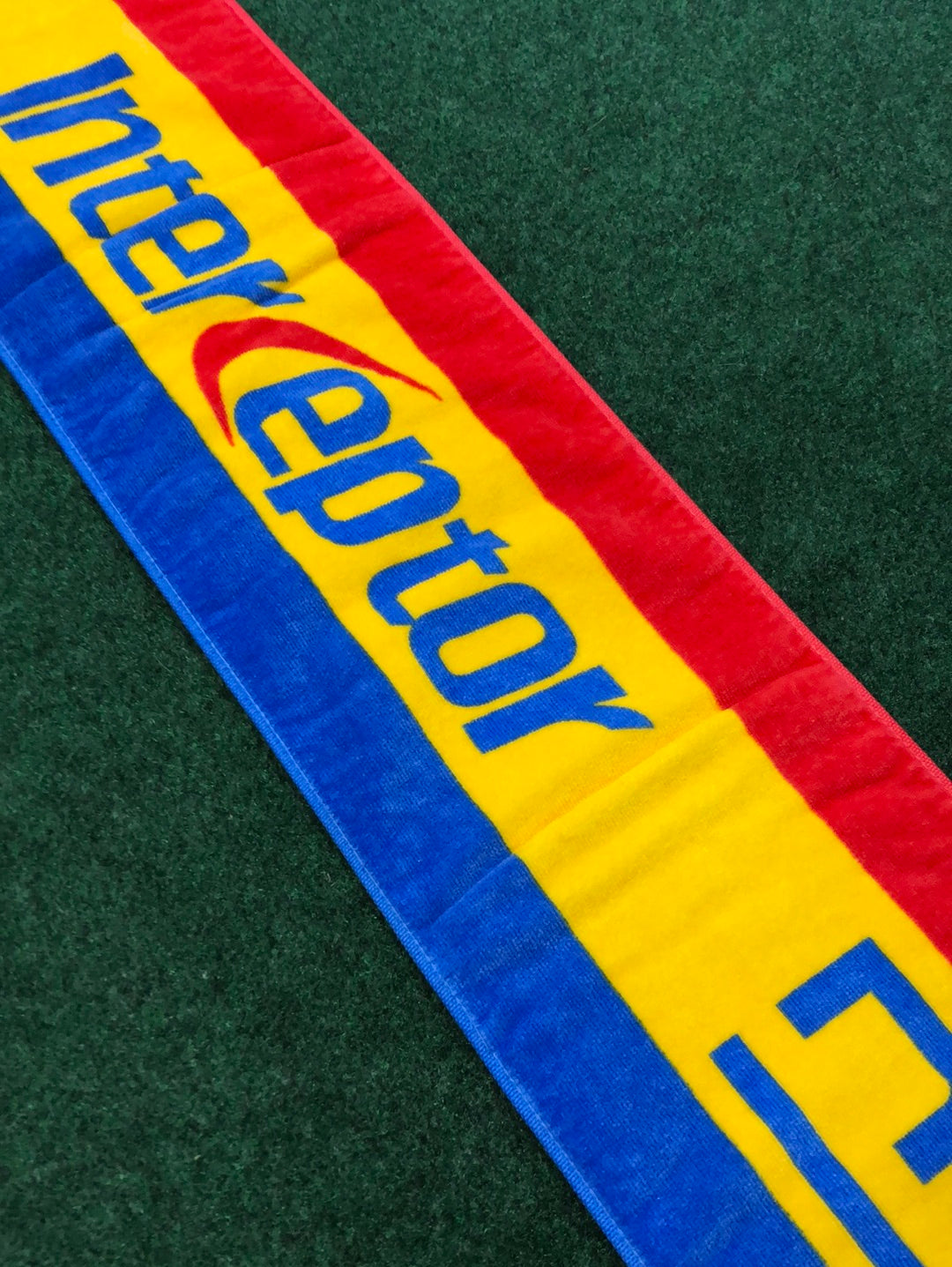 NUTEC Interceptor Oil - Red/Yellow/Blue Logo Towel