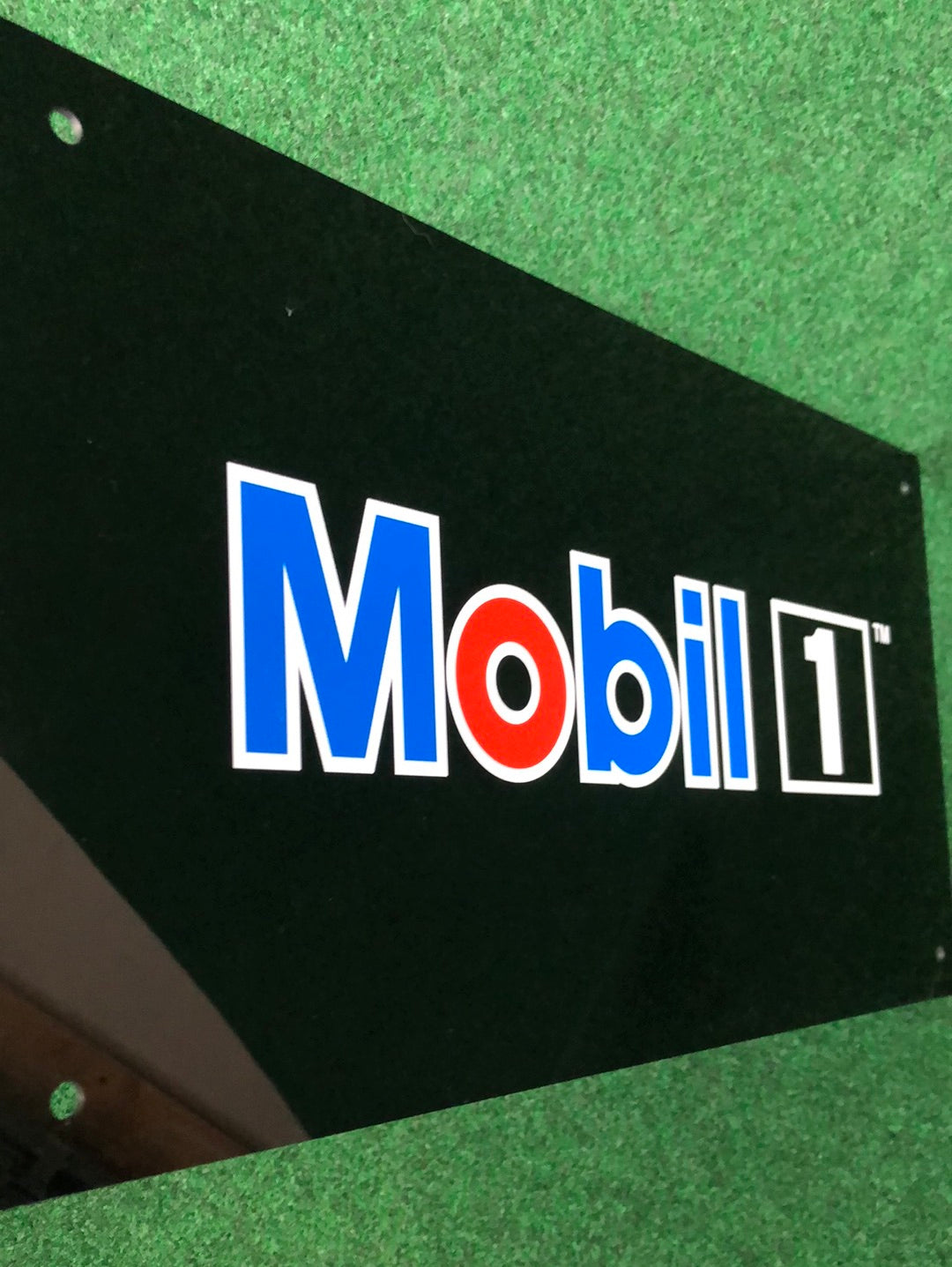 Eneos Sustina & Mobil 1 - Dual Sided Retail Display Sign