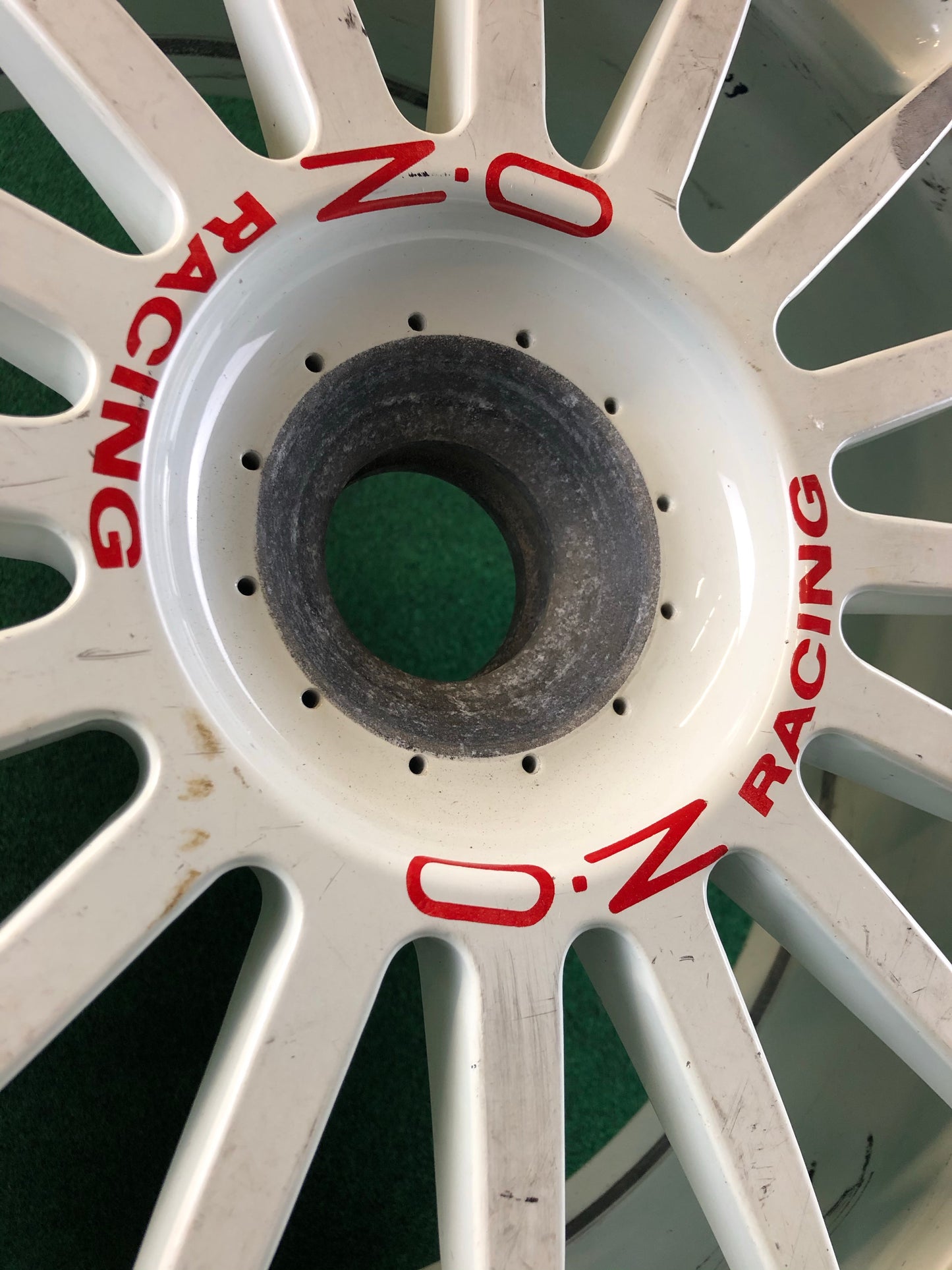 OZ RACING S.P.A Forged Magnesium 20 x 8.5 Center Lock Race Toyota Team Tom's JTCC Race Wheel