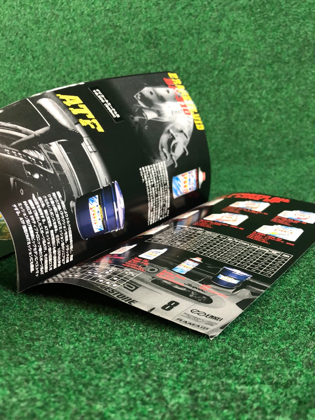 FET Sports 1997 Full Line Products Catalog & 2002 Sports Oil Set
