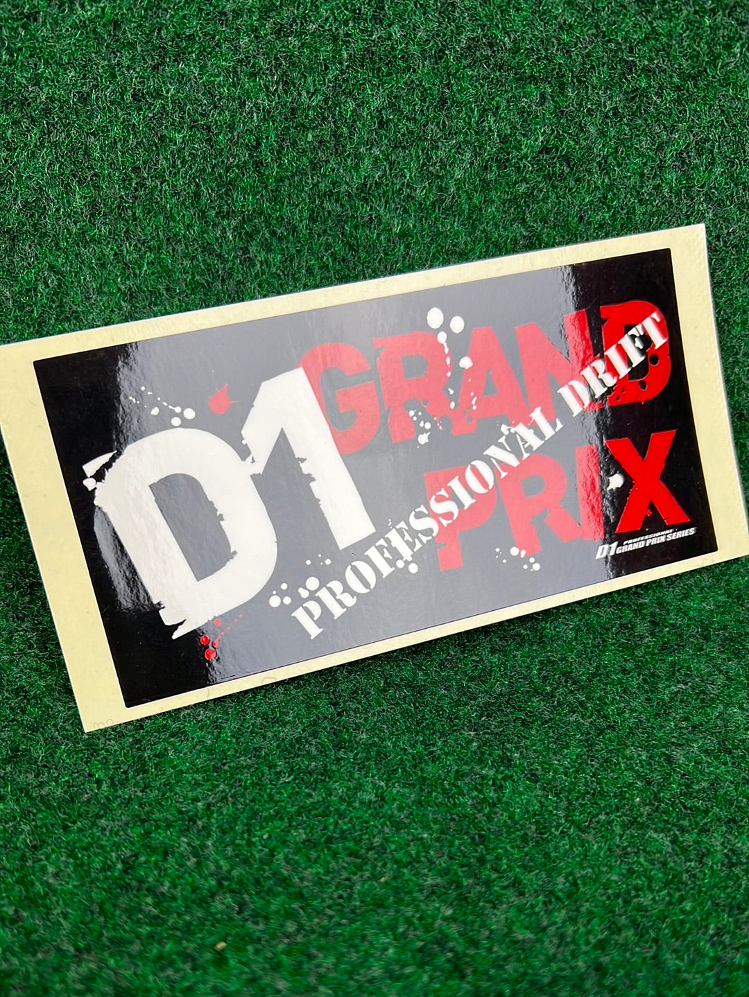 D1 Grand Prix Sticker Sheet Set of 3