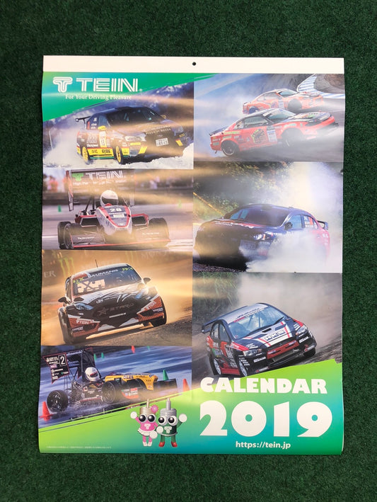 TEIN Suspension - 2019 Large Wall Calendar