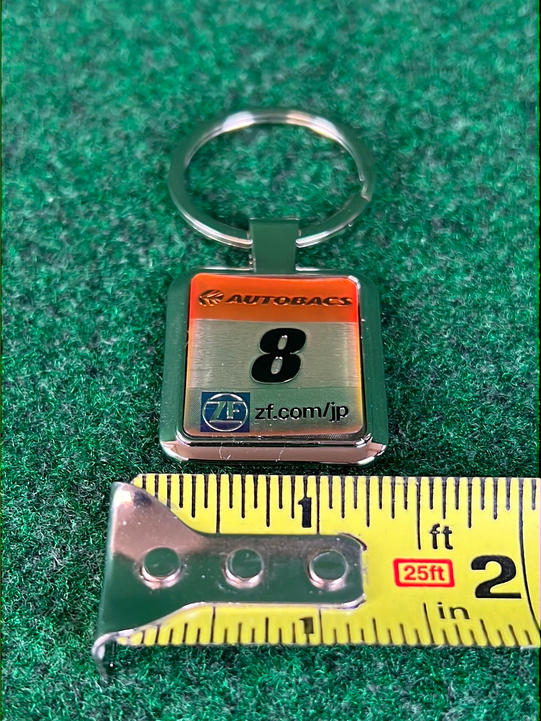 Autobacs ARTA Super GT #8 Keychain