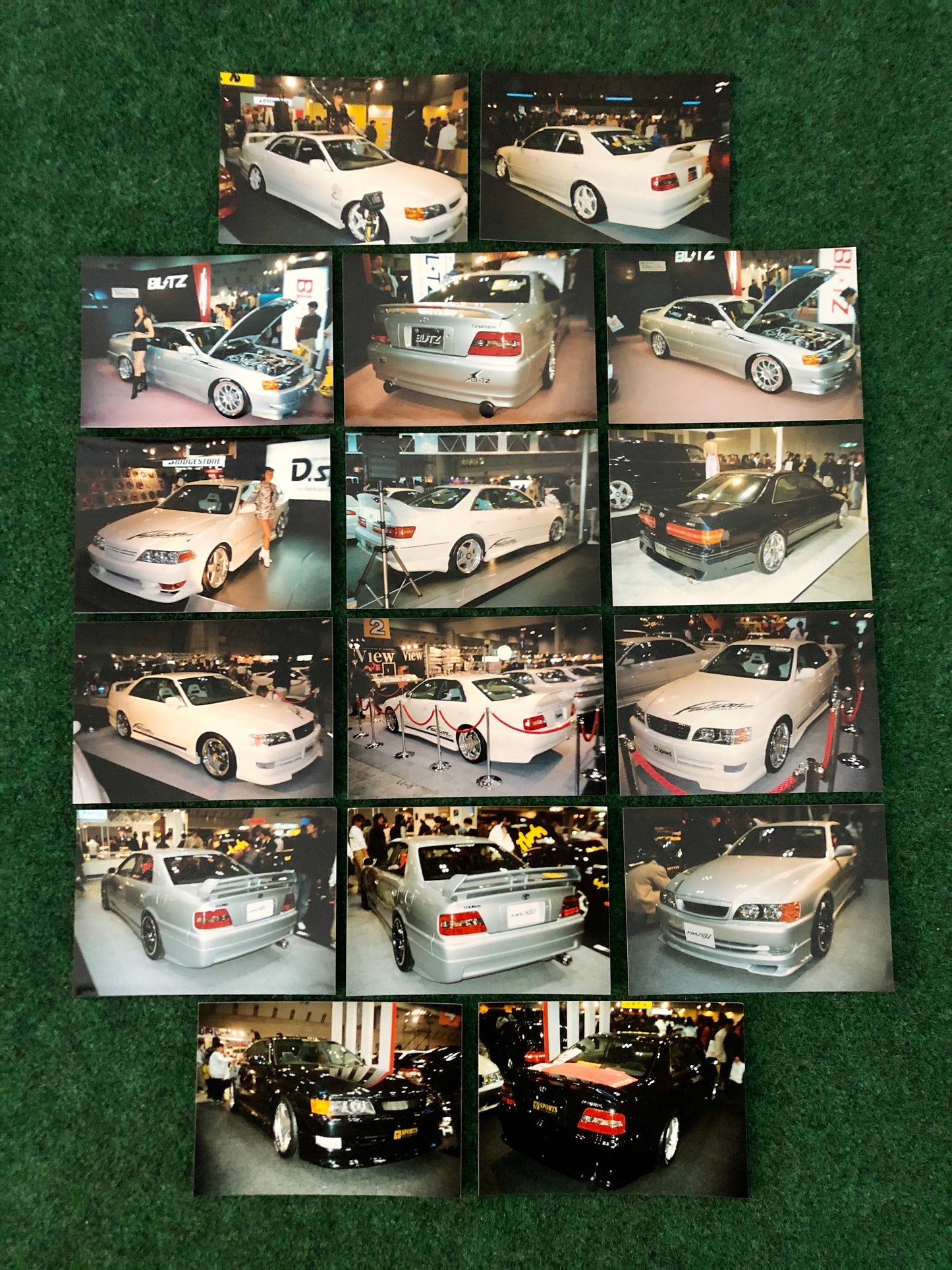 1997 Tokyo Auto Salon Photos - Qty. 16: Toyota Chaser JZX100