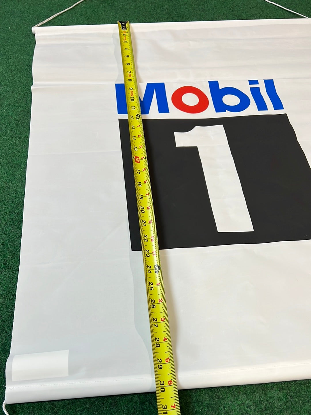 Mobil 1 - Retail Hanging Banner
