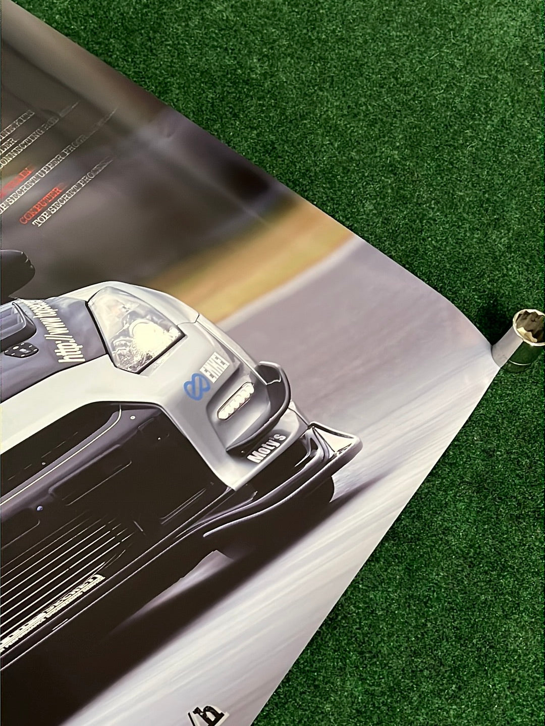 Nissan R35 GT-R Top Secret Double-sided Poster