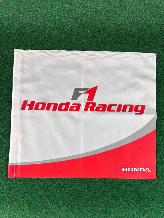 Honda F1 Racing Race Day Flag