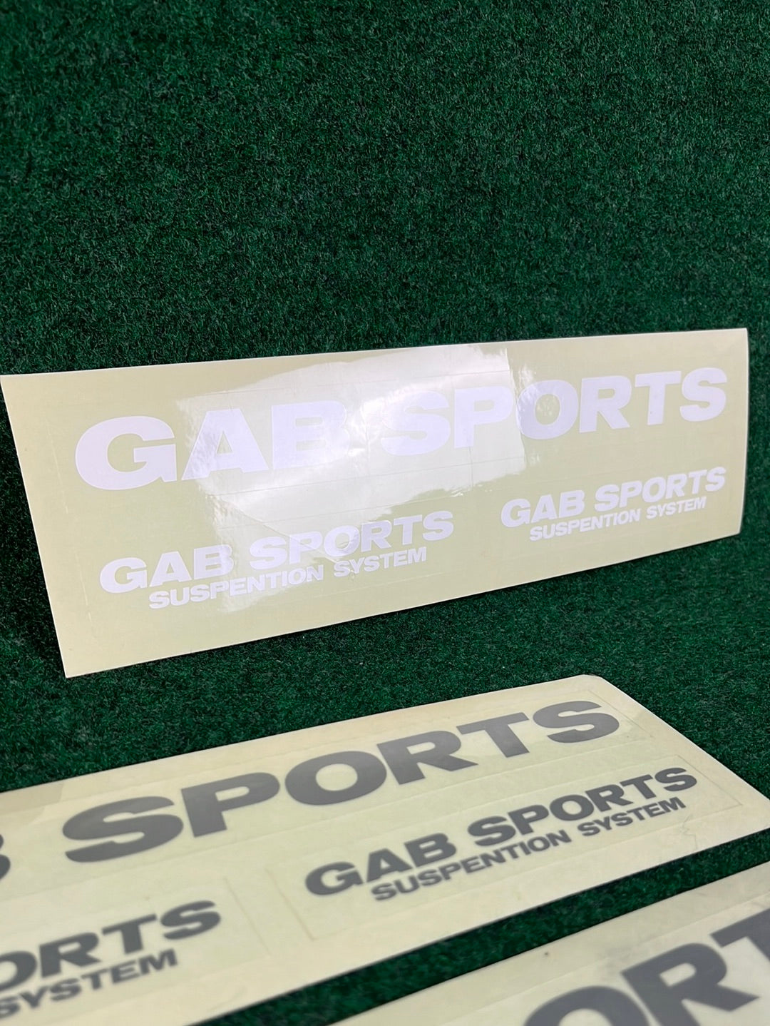 GAB SPORTS - Sticker Sheets & Logo Set