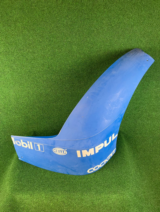 Calsonic NISMO Impul 2008 Nissan R35 Super GT Carbon Fiber Front Left Fender/Bumper Aero Section