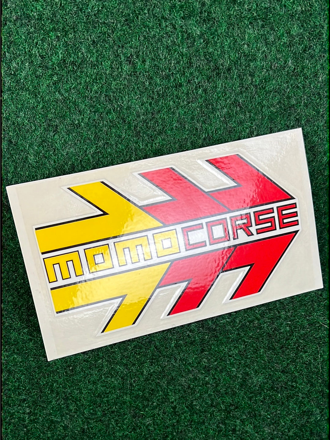 RAZO, Fk Massimo, FGK Racing Oil & MOMO Corse Sticker Set