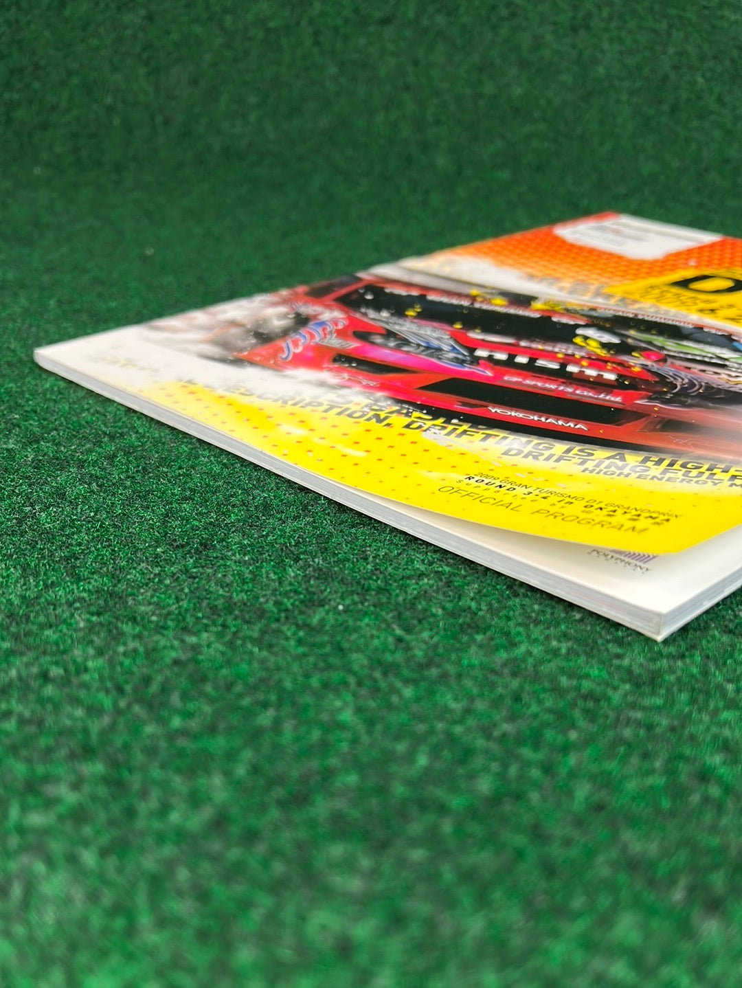 D1 GRAND PRIX 2009 Round 3 & 4 in Okayama Official Program