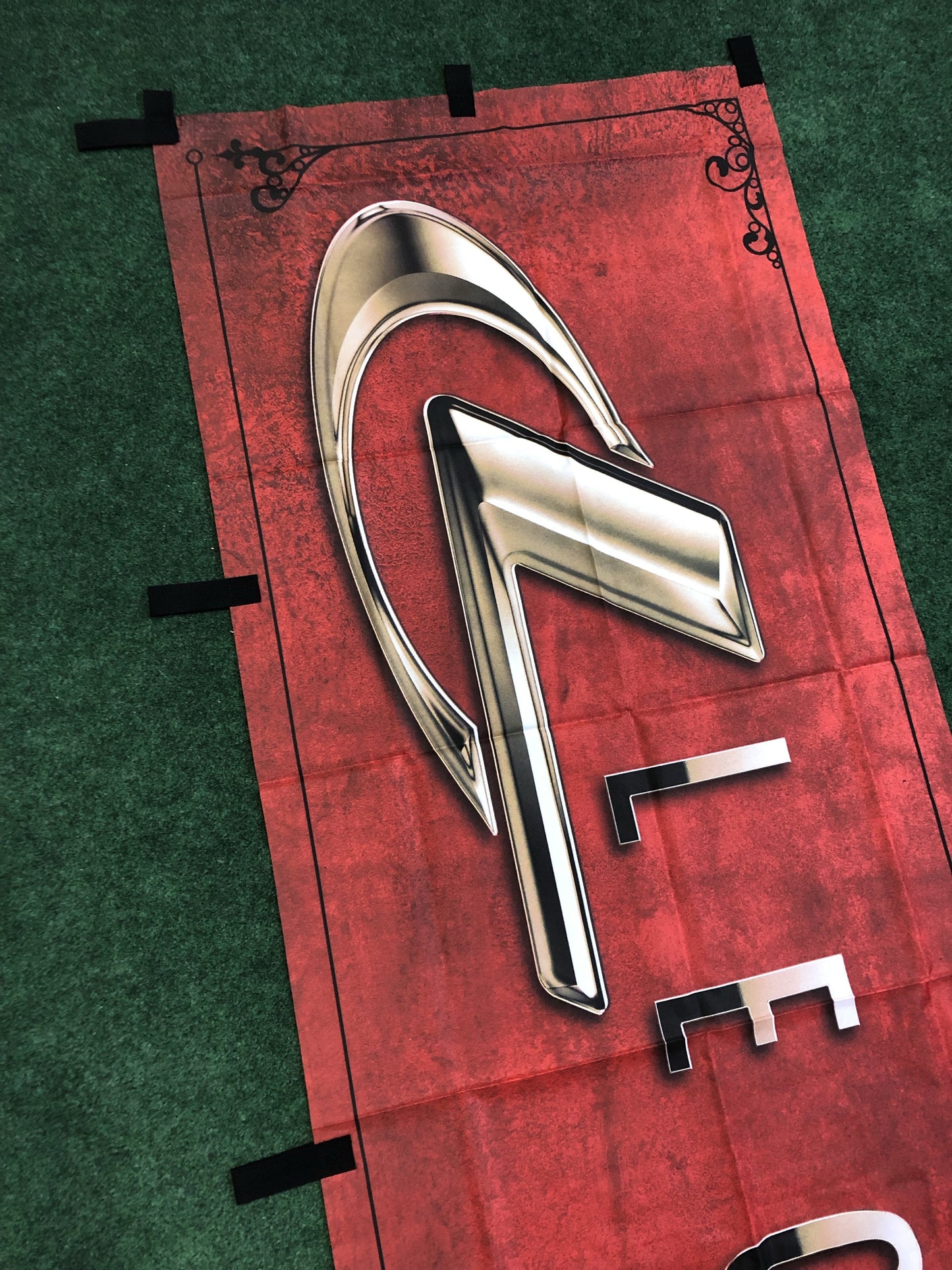 Weds Wheels - Leonis - New Style Nobori Banner